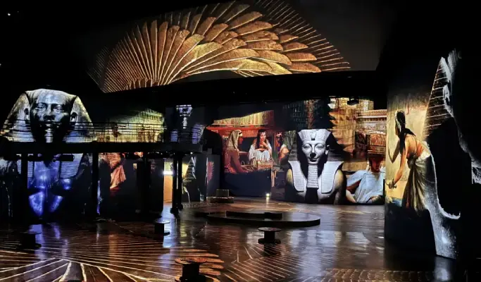 Theatre des Lumieres at Grand Walkerhill Seoul Discount Ticket - main view