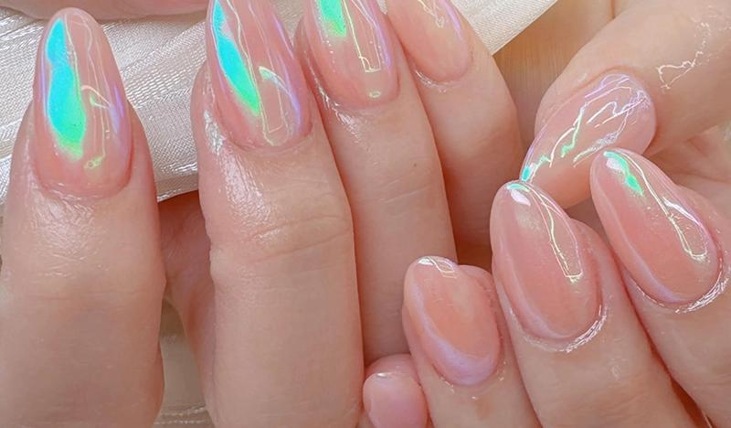 OU Nail Salon in Hongdae - main view