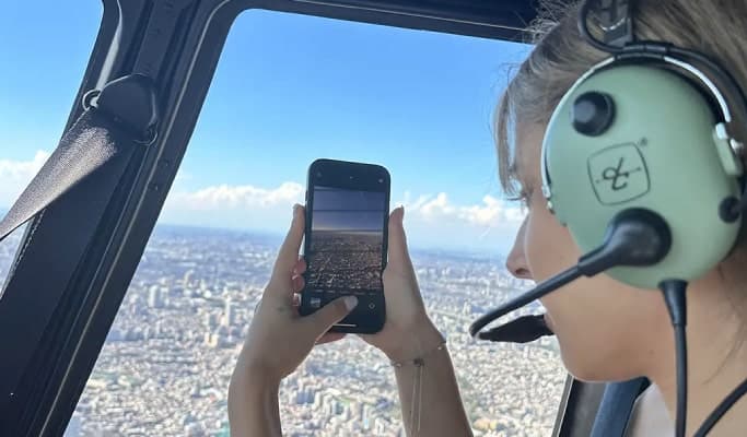 Private Helicopter Tour: Tokyo Sightseeing Helicopter Tour - main view