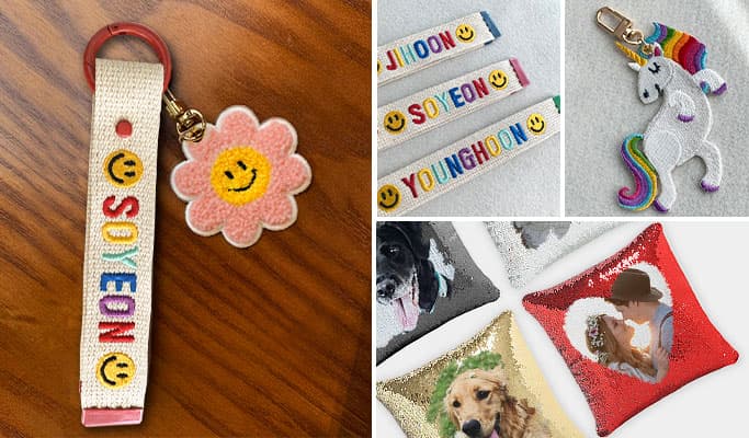 Korea Proxy Shopping: Personalized Name Tag/Cushion - main view