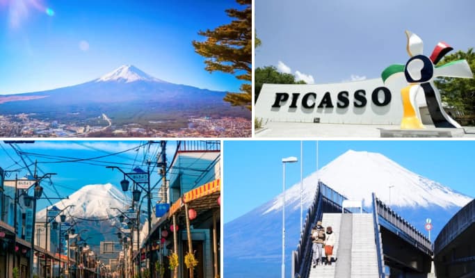 Mt. Fuji Hikawa Clock Shop + Hakone Open-Air Museum + Yumeno Ohashi Bridge 1 Day Tour from Tokyo - main view