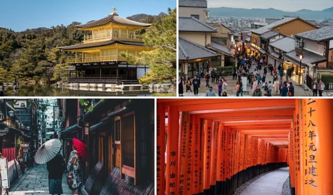 Kyoto City 1 Day Private Tour from Kyoto/ Nara/ Osaka - main view