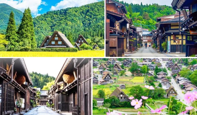 Shirakawa-go Village & Takayama UNESCO 1 Day Tour from Nagoya - main view
