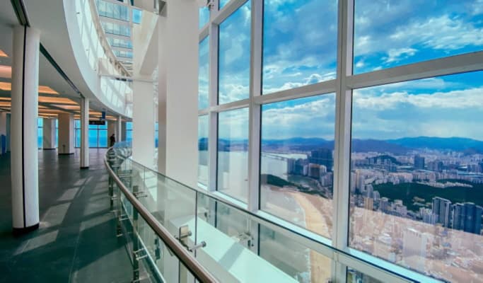 BUSAN X the SKY Observatory Discount Ticket - main view
