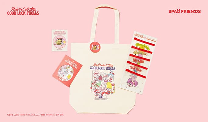 Korea Proxy Shopping : Red Velvet Good Luck Trolls Official Goods - main view