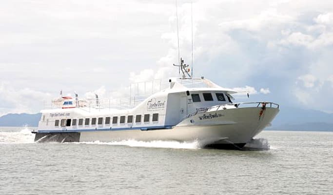 Phuket ↔ Ko Ngai/Koh Kradan/Ko Muk/Koh Lipe Ferry Transfer - main view