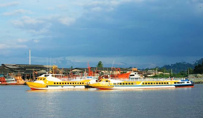 Koh Lanta ↔ Ko Ngai/Koh Kradan/Ko Muk/Koh Lipe Ferry Transfer - main view