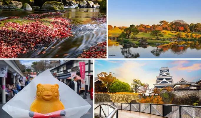 [Fall Special] Kumamoto Highlights 1 Day Tour from Fukuoka (Nov 16~Dec 4) - main view