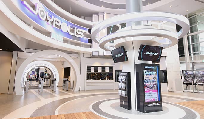 Tokyo Joypolis 1-Day Passport - main view