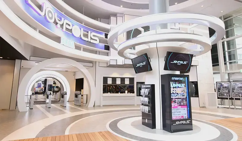 Tokyo Joypolis 1-Day Passport - main view