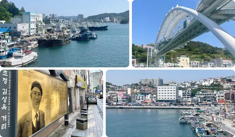 Tongyeong Gangguan Port Walking Tour