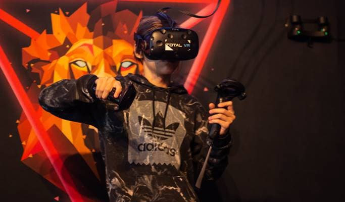 Total VR Bangkok: Virtual Reality Gaming Experience Discount Ticket - main view