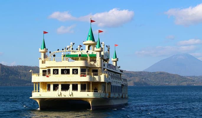 Toyakokisen: Lake Toya Cruise Ticket in Hokkaido - main view