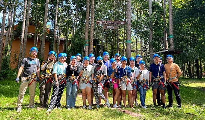 Tree Top Adventure Park Koh Chang: Zipline + Rope Bridges + Tarzan Swing (+ Hotel Transfer option) - main view