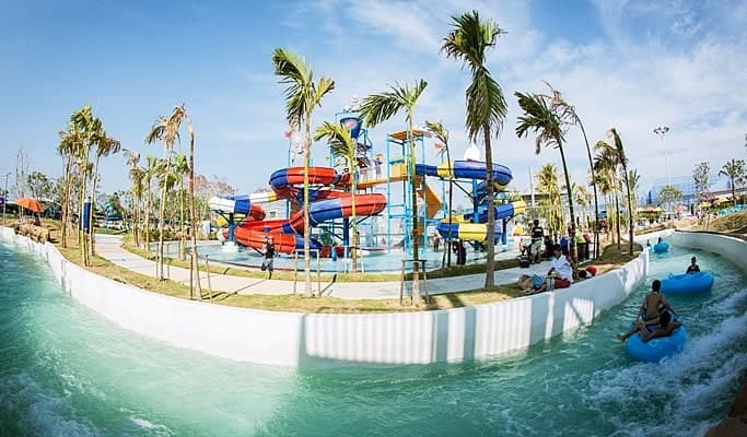 Tube Trek Water Park Discount Ticket - main view