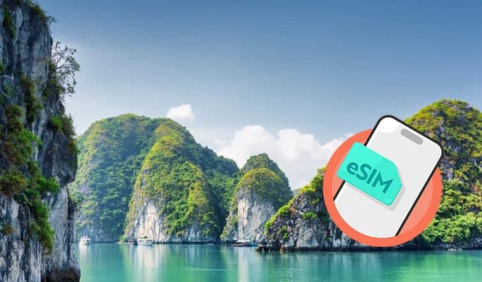 [Android/iPhone] 適合旅客的越南 4G 僅流量 eSIM - main view