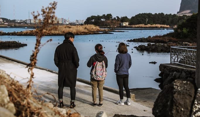 Jeju Walking Tour near Seongsan Ilchulbong (Sunrise Peak) - main view