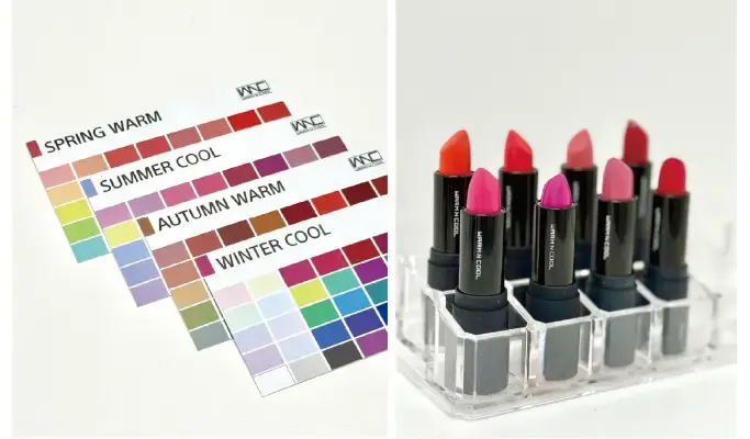 Personal Color Analysis (+ Body Shape Analysis option) in Gangnam, Seoul (WARM N COOL) - main view