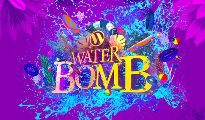 WATER BOMB Festival 2019 - Busan (Jul 13) - main view