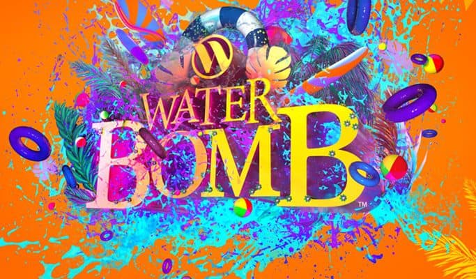 WATER BOMB Festival 2019 - Daegu (Aug 17) - main view