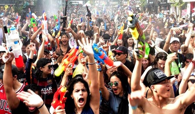 2019 Water Gun Festival in Sinchon (July 6~7) - main view