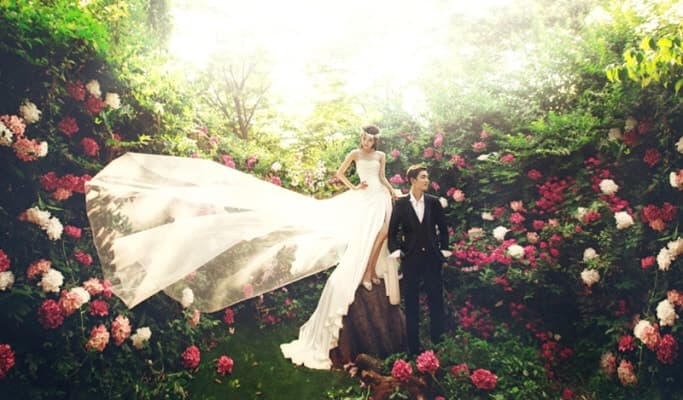 Korean Pre-wedding Photoshoot Package - main view