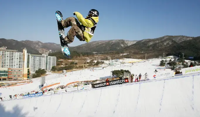 Welli Hilli Park Ski Resort 1 Day Ski/Snowboard Tour from Seoul - main view