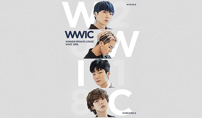 WINNER 2018 Private Stage WWIC Ticket (+Transfer option) (Jun 17) - main view
