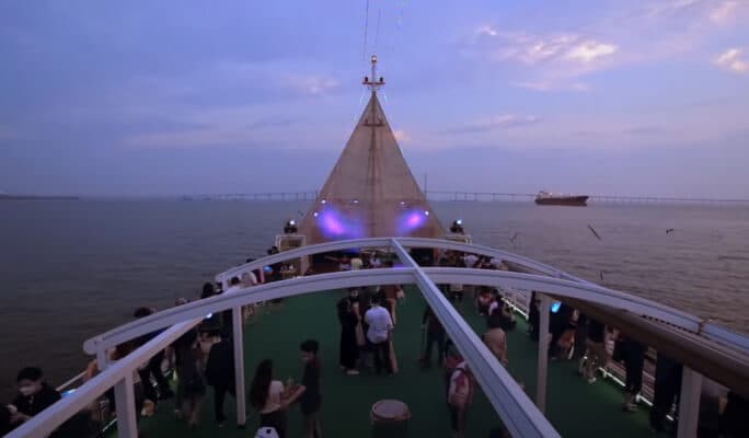 Wolmido Ferry Cruise Discount Ticket - main view