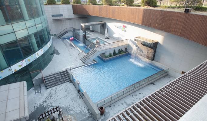 Woongjin Playdoci Water Park Discount Ticket - main view