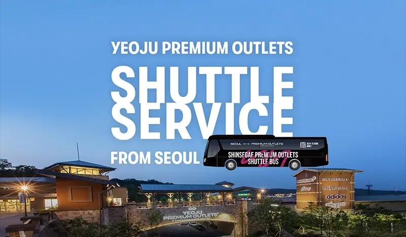 Shuttle Bus Yeoju Premium Outlets dari Seoul - main view