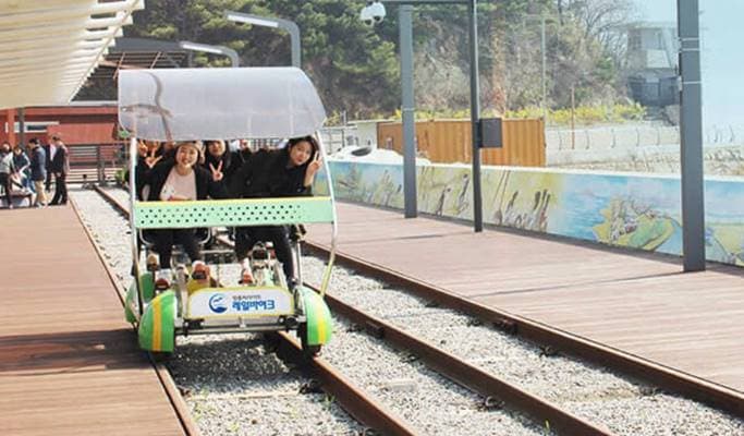 Yeongjongdo Seaside Rail Bike Discount Ticket - main view