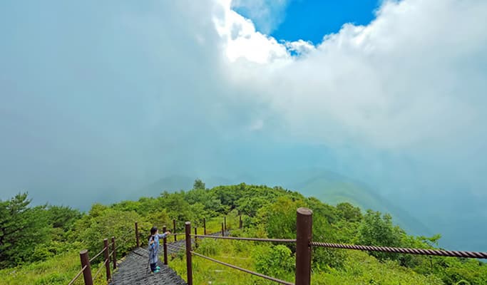 Gyeongbuk Yeongju Sobaeksan National Park Hiking Tour from Seoul - main view