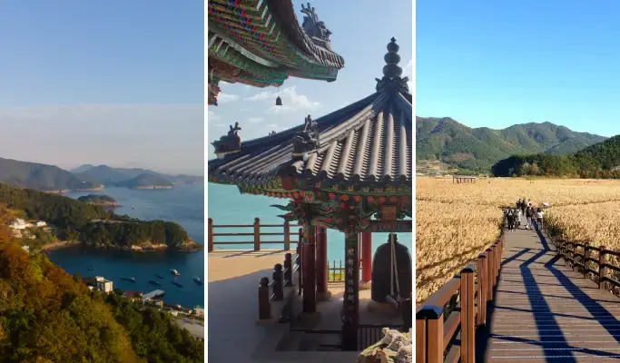 Yeosu & Suncheon 1 Day Private Tour from Yeosu - main view