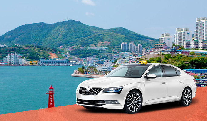 Hire a taxi with a driver in Yeosu - Yeosu Taxi Tour (up to 4 passengers) - main view