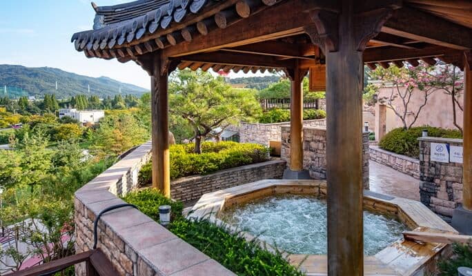 [K Story Tour] Yesan Hot Spring Spa + Sudeoksa Temple 1 Day/ 2D1N Tour - from Seoul - main view