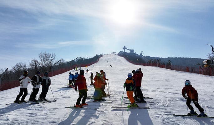 龍平滑雪度假村：兩天一夜雙板/單板滑雪之旅 - main view