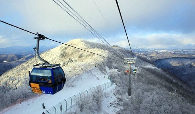 2D1N Ski Tour: Yongpyong Ski Resort + Pyeongchang Trout Ice Fishing Festival (Jan 1~Feb 2) - main view