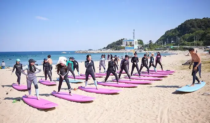 Yangyang Surf Lesson & Rental (Ingu Beach) (+ BBQ Dinner Party/ Pub Crawl) - main view