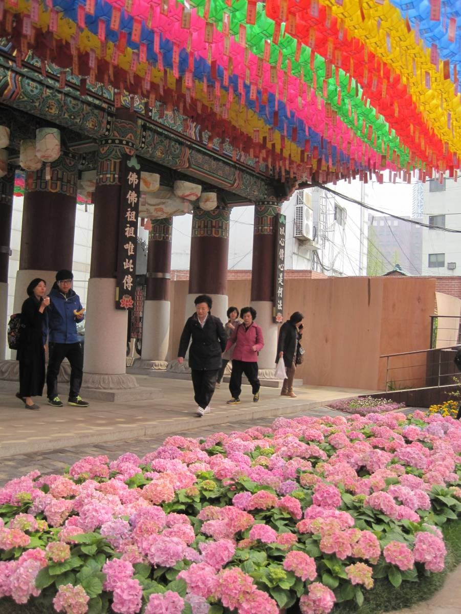 Jogyesa Temple 조계사