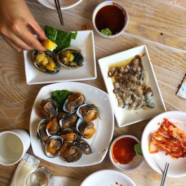 Noryangjin Fish Market 노량진 수산시장