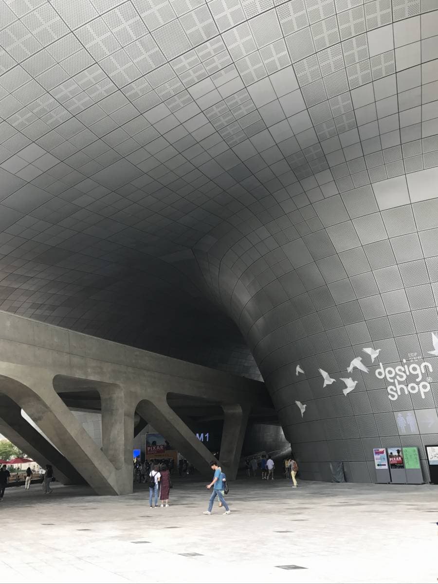 Dongdaemun Design Plaza (DDP) 동대문 디자인 플라자