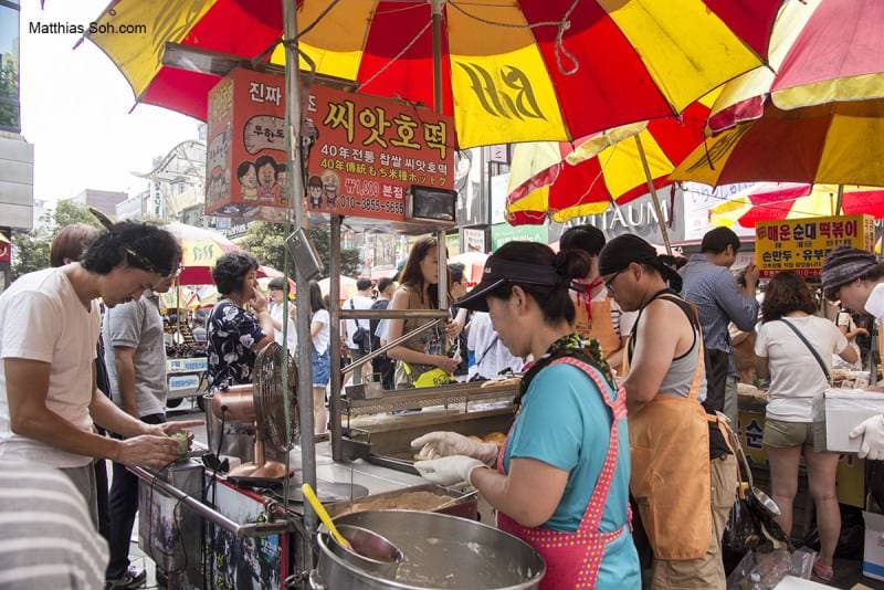 [Street Food] Hotteok 호떡