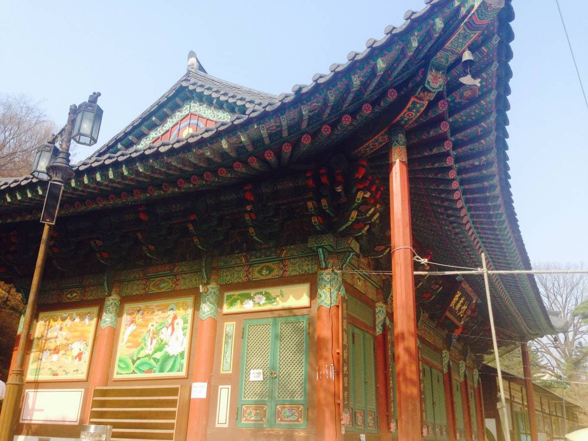 Bongeunsa Temple 봉은사