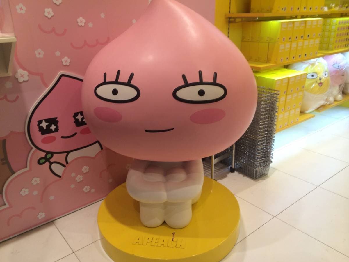 Kakao Friends Shop (Sinchon) 카카오프렌즈샵 (신촌점)