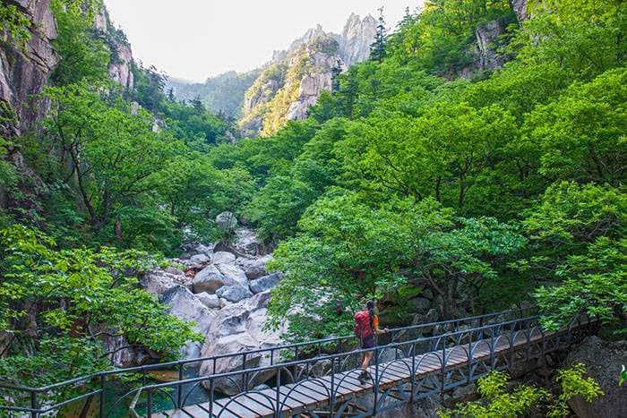 Seoraksan National Park 설악산 국립공원