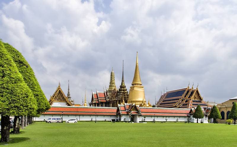 Wat Phra Kaew (Temple of Emerald Buddha)