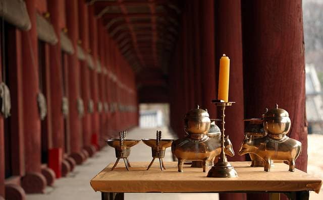 Jongmyo Shrine 종묘