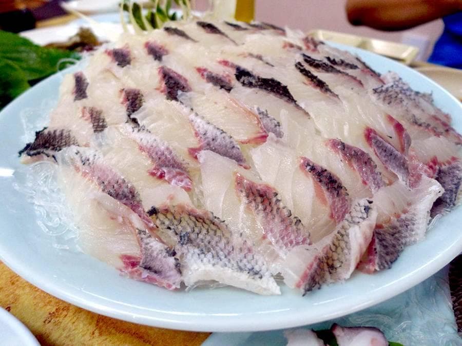 Munseom Raw Fish Restaurant 문섬횟집