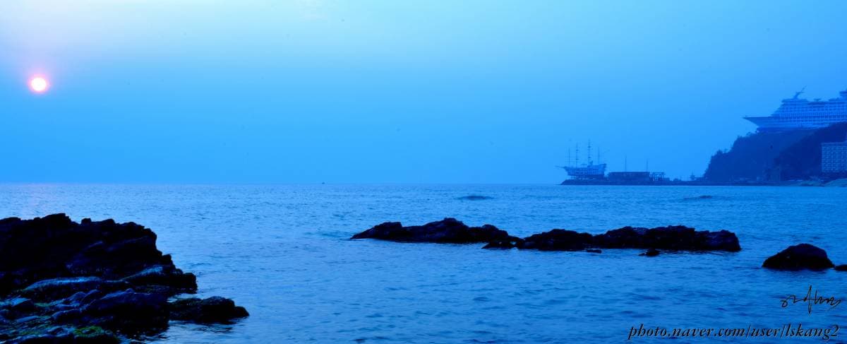 Jeongdongjin Station 정동진역